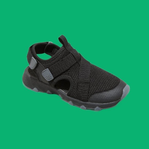 all in motion Other - All in Motion Justice Sandals Black 4